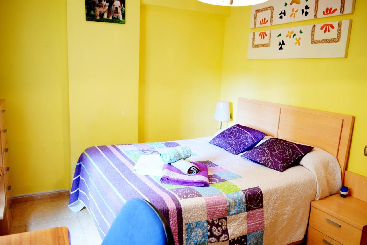Bonito Apartamento Centrico Y Cerca De La Playa. Малага Экстерьер фото